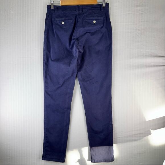 Joules Deep Blue Straight Leg Pants - Picture 2 of 11